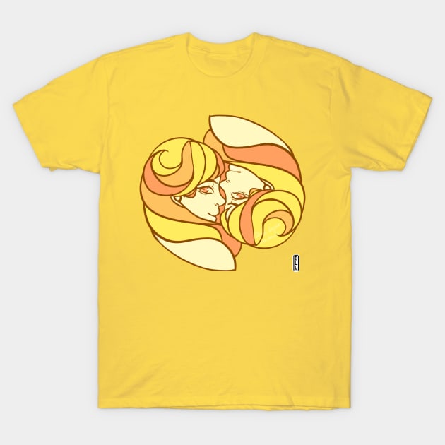 Gemini T-Shirt by darklightlantern@gmail.com